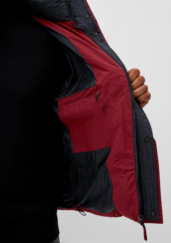 s.Oliver Steppjacke mit Logo-Detail