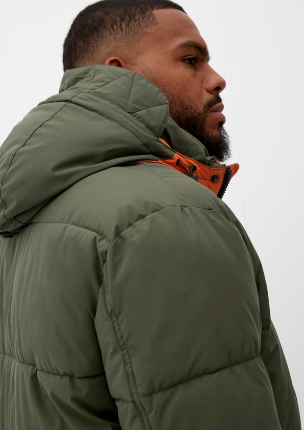 s.Oliver Steppjacke mit Logo-Detail