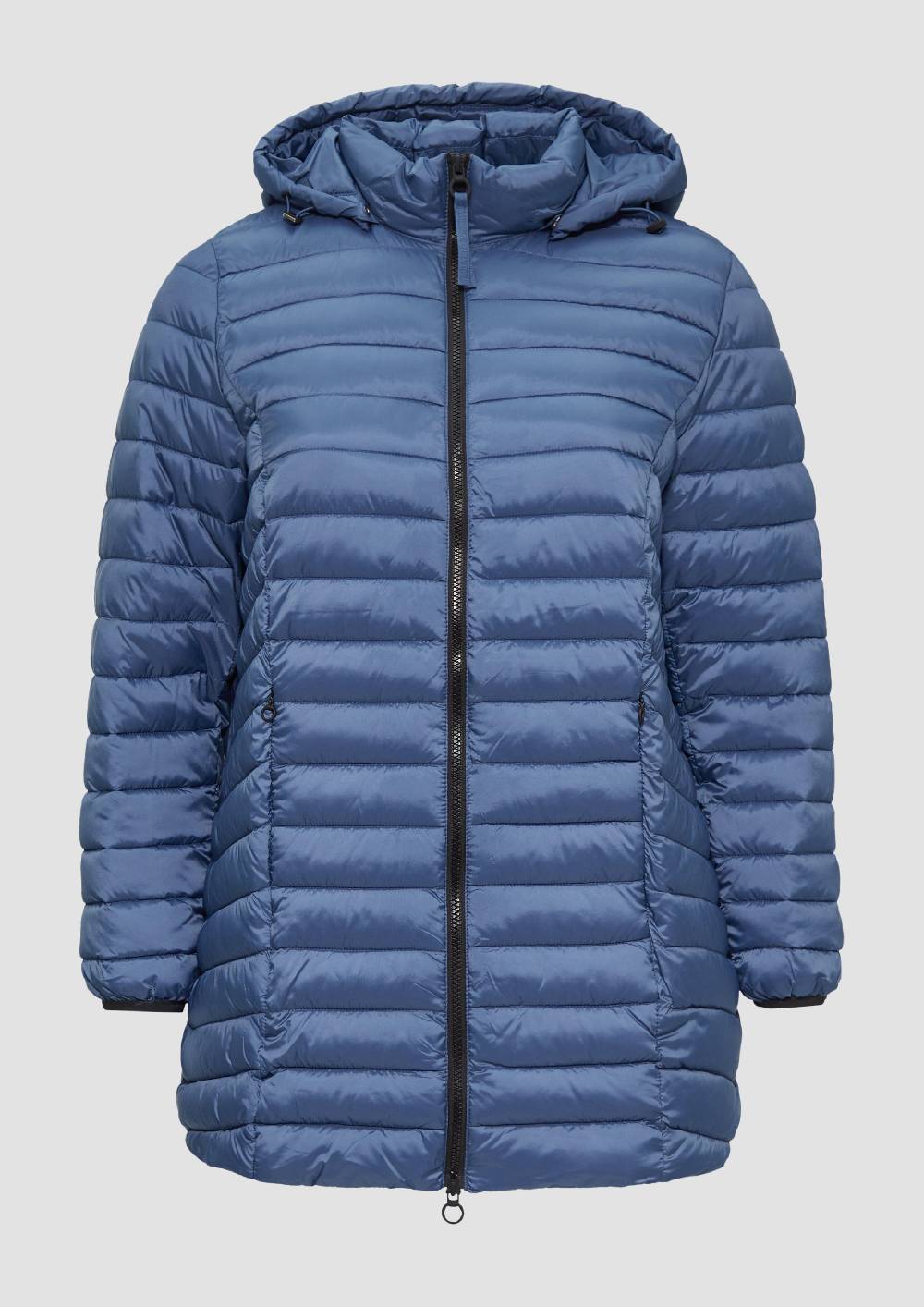 S.Oliver Steppjacke Mit Logo-Kapuze