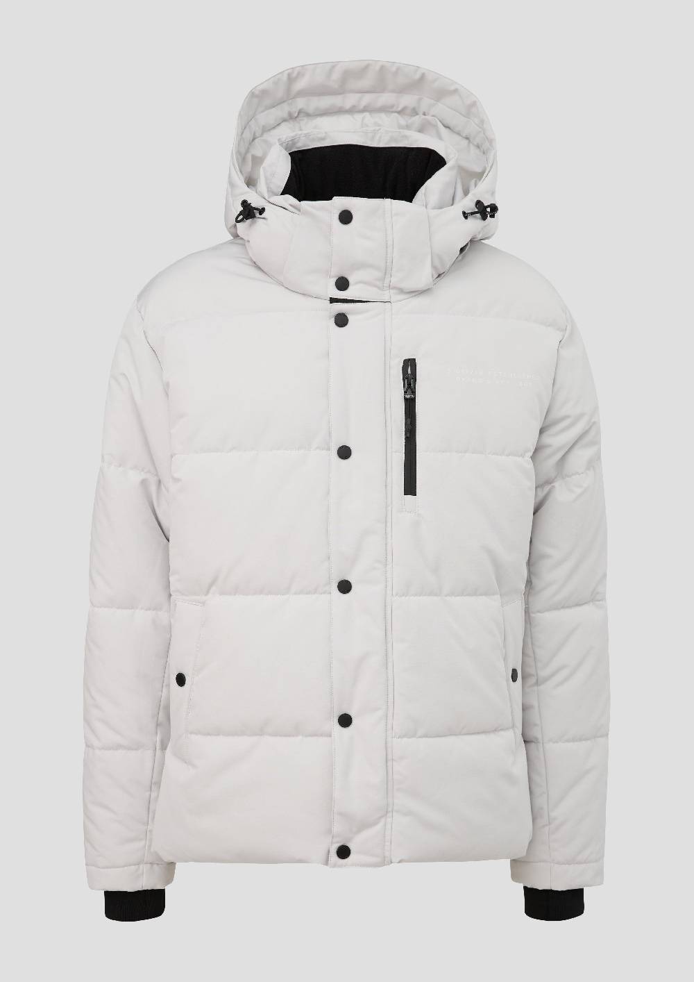 S.Oliver Steppjacke Mit Schriftprint