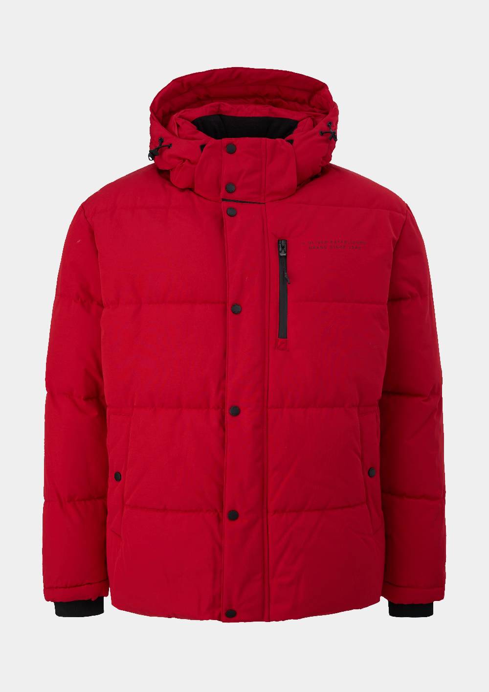 S.Oliver Steppjacke Mit Schriftprint-Detail