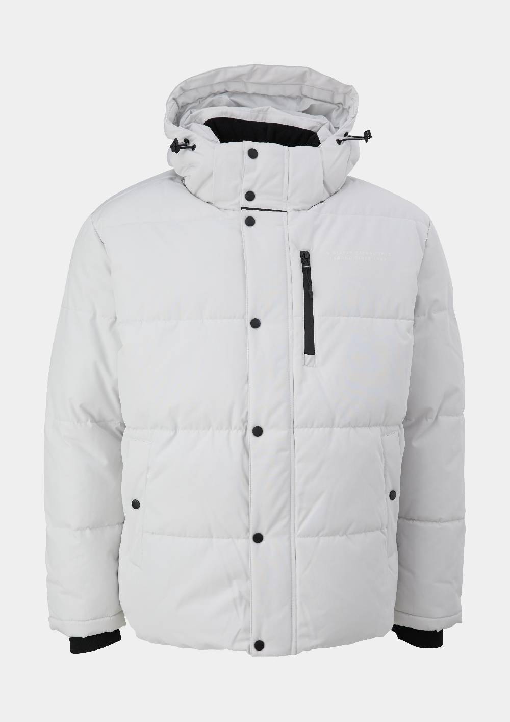 S.Oliver Steppjacke Mit Schriftprint-Detail