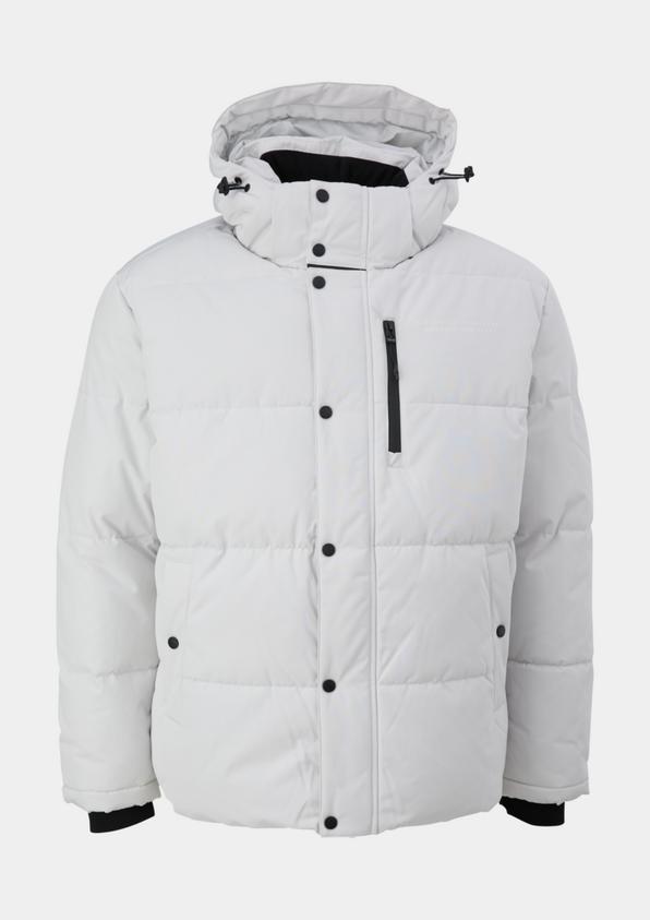 s.Oliver Steppjacke mit Schriftprint-Detail