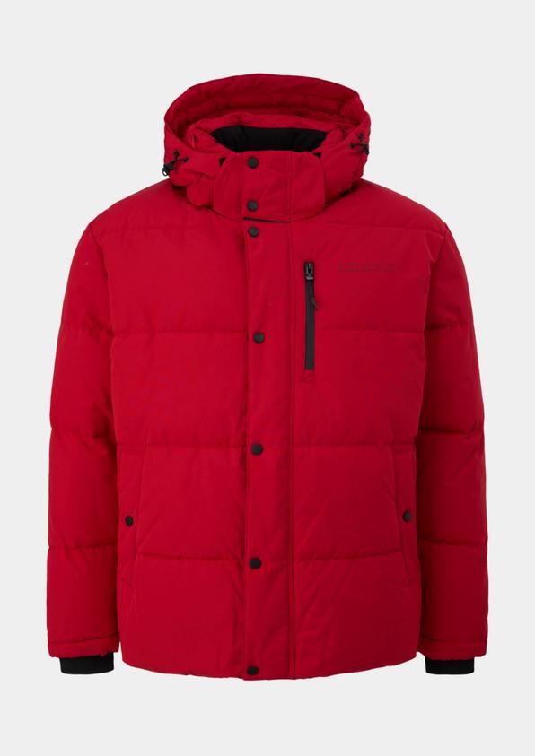 s.Oliver Steppjacke mit Schriftprint-Detail
