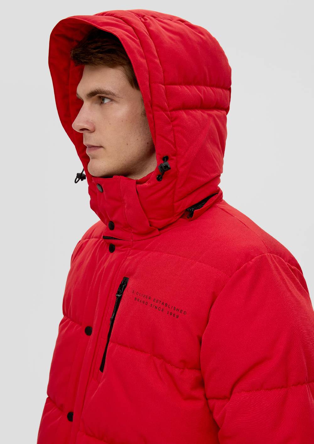 S.Oliver Steppjacke Mit Schriftprint