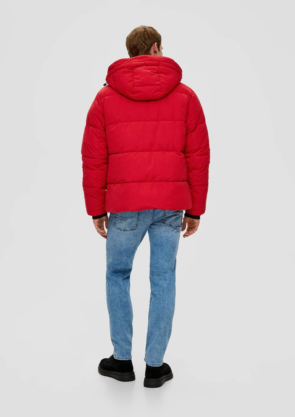 S.Oliver Steppjacke Mit Schriftprint