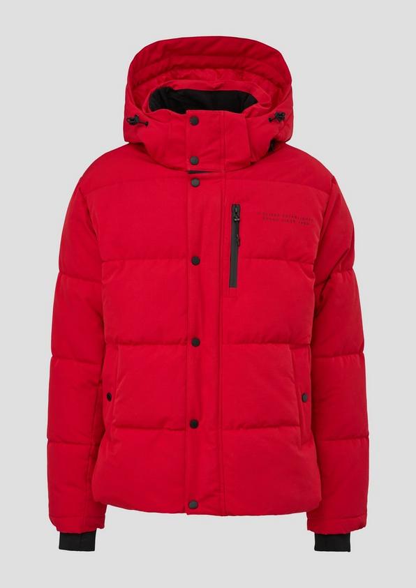 s.Oliver Steppjacke mit Schriftprint