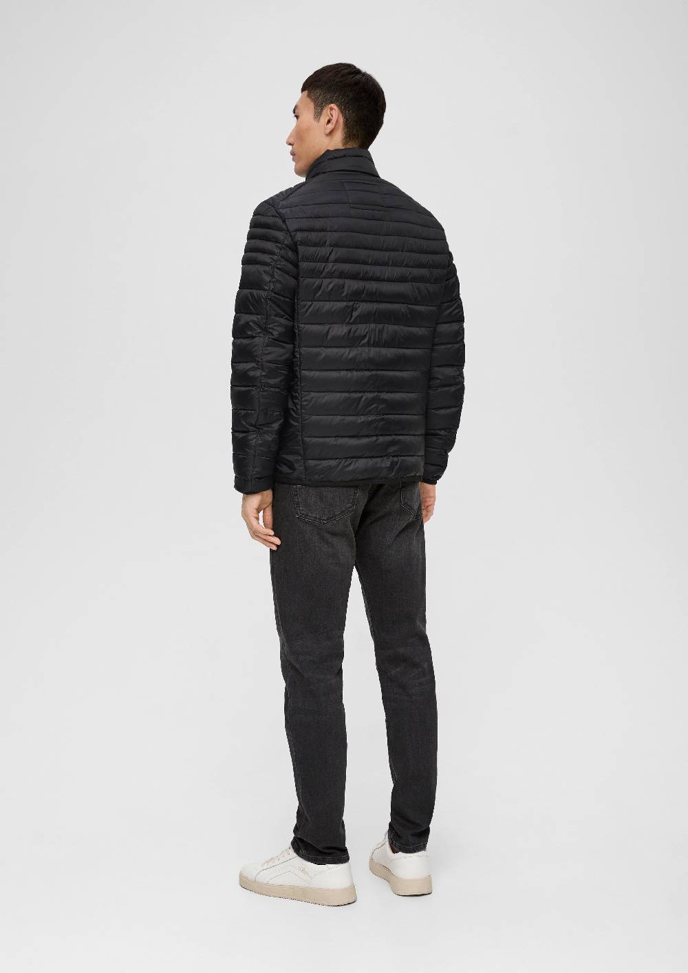 S.Oliver Steppjacke Mit Stehkragen