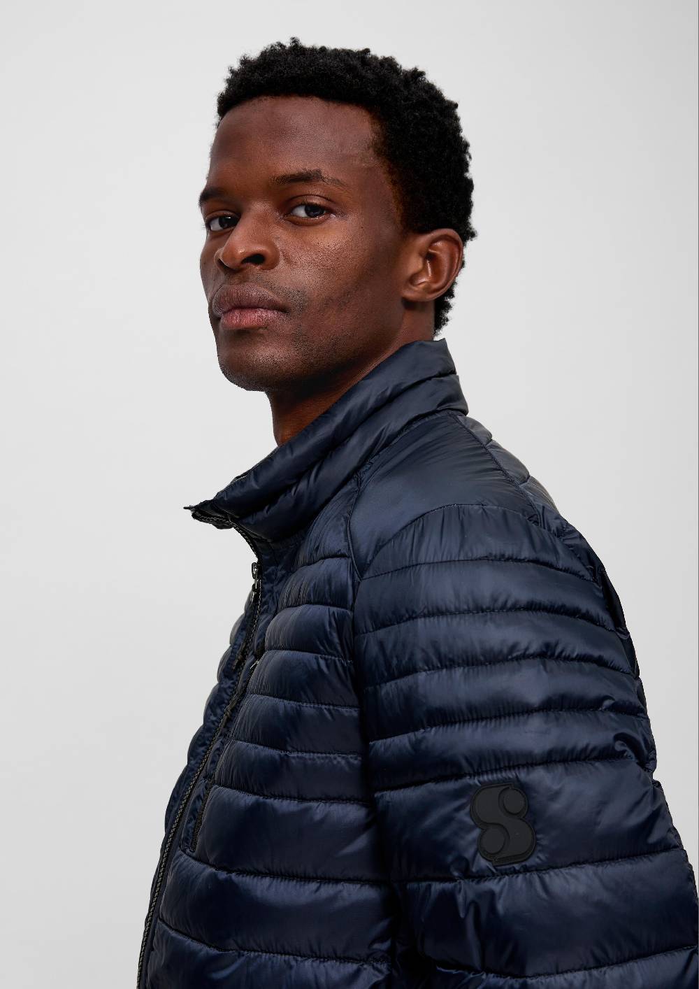 S.Oliver Steppjacke Mit Stehkragen