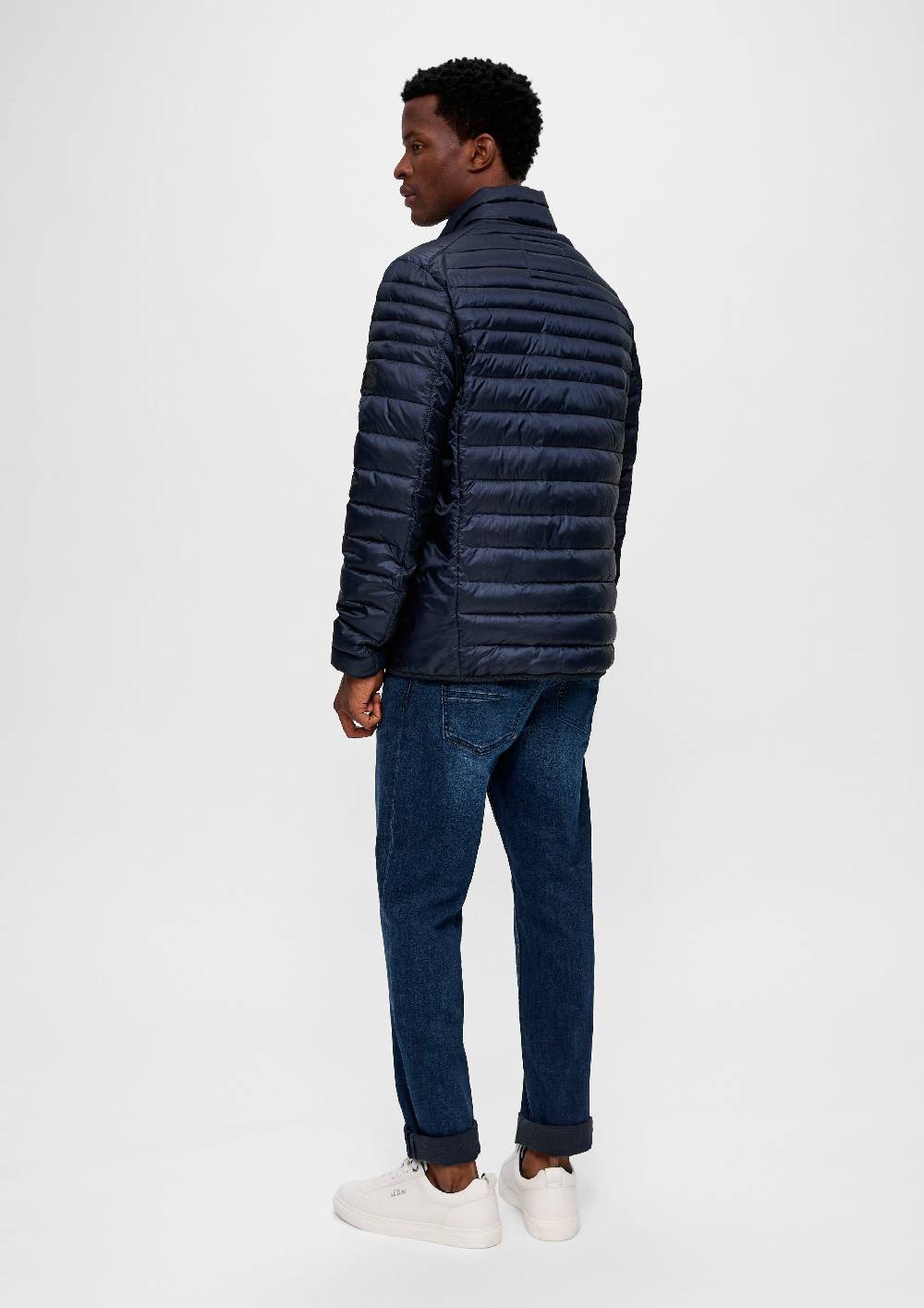 S.Oliver Steppjacke Mit Stehkragen