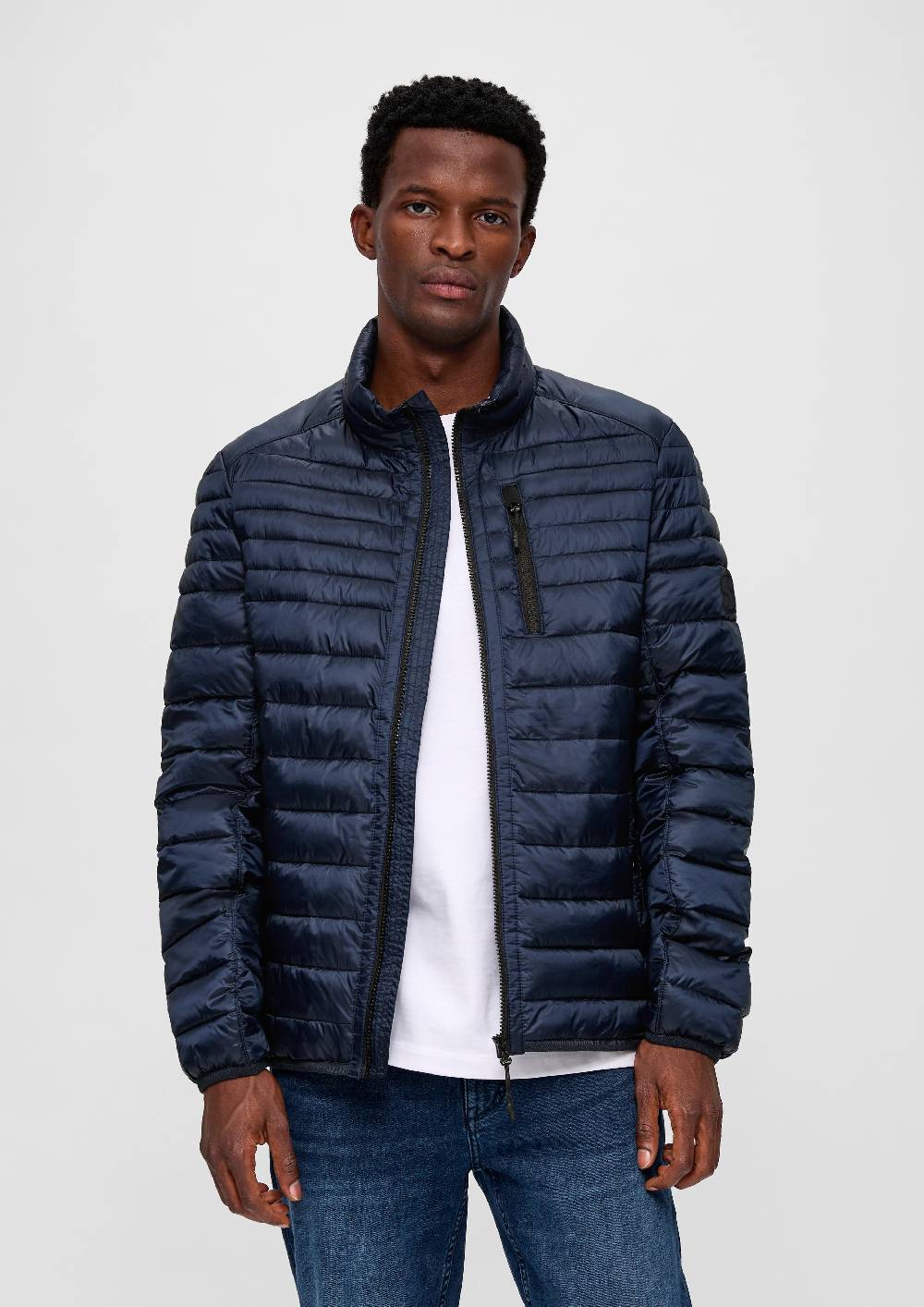 S.Oliver Steppjacke Mit Stehkragen