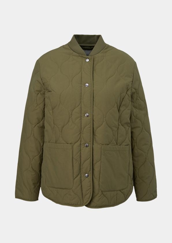 s.Oliver Steppjacke mit Stehkragen