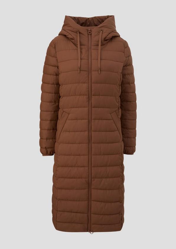 s.Oliver Steppmantel mit Kapuze