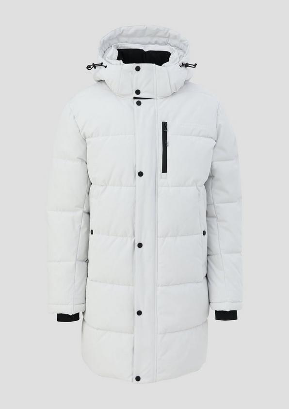 s.Oliver Steppmantel mit Schriftprint