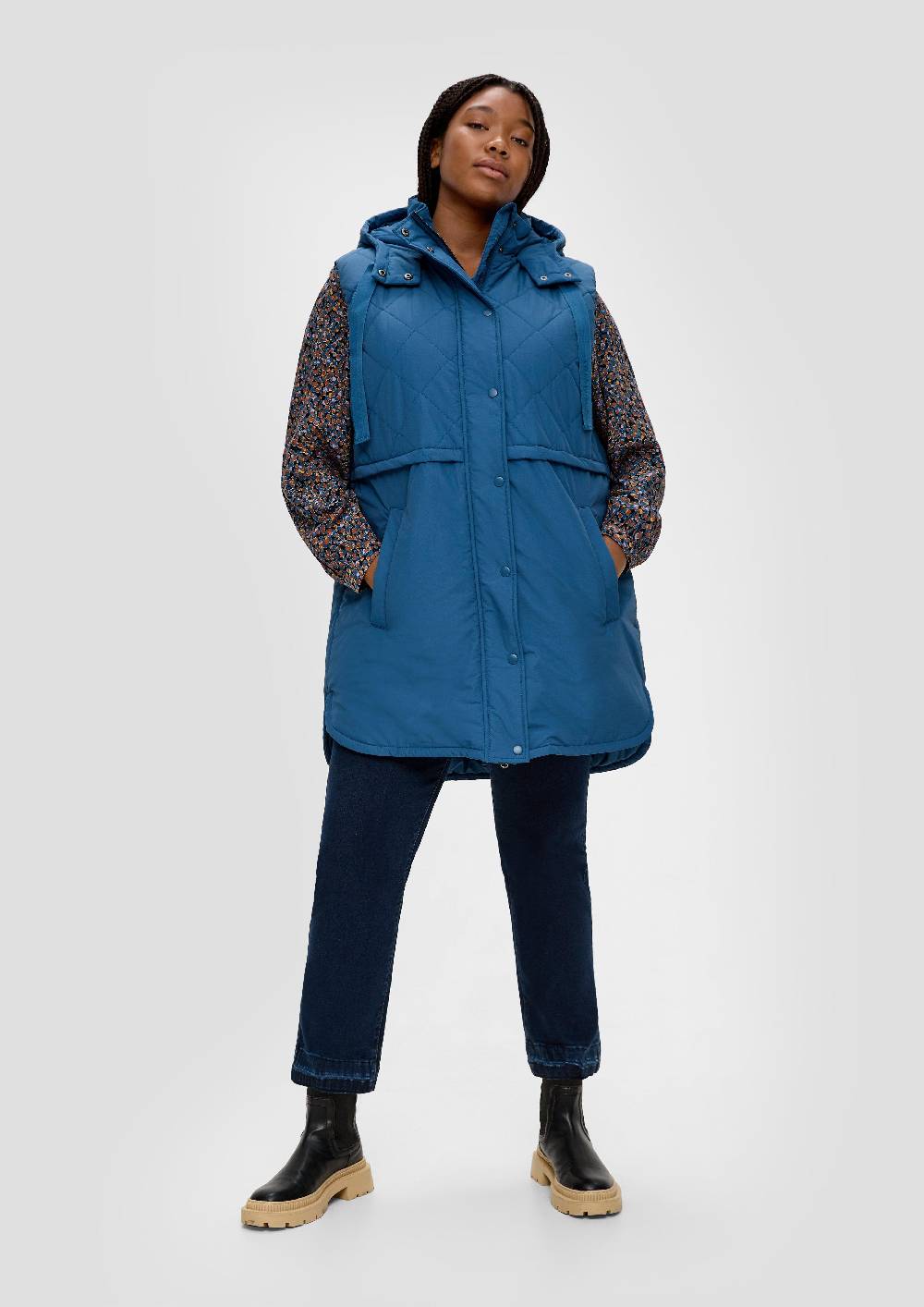 S.Oliver Steppweste Aus Baumwollmix