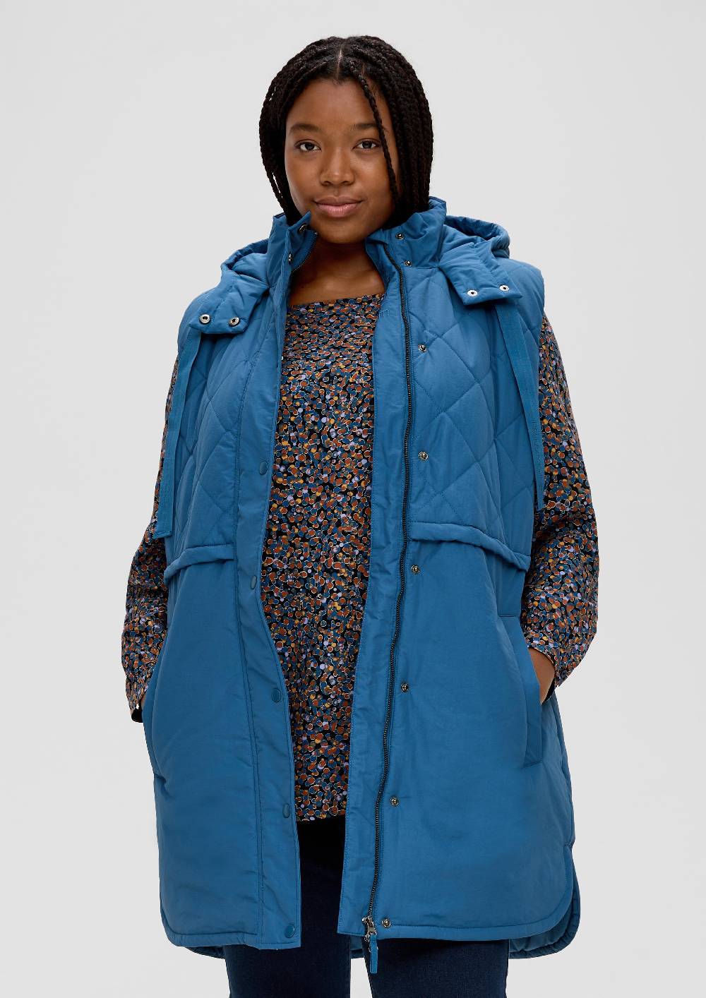 S.Oliver Steppweste Aus Baumwollmix