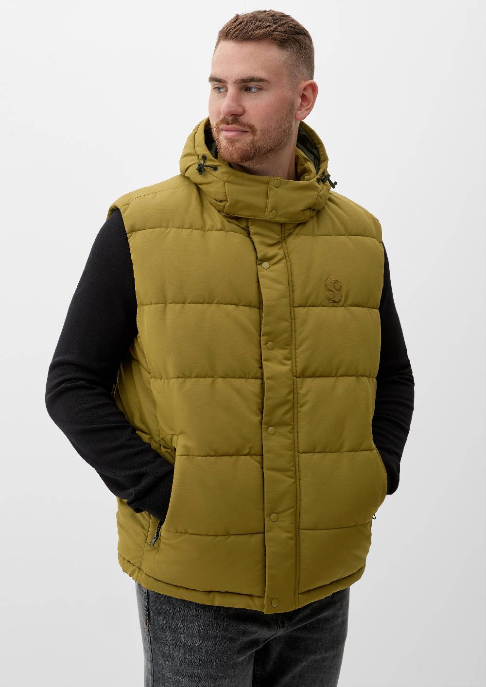 S.Oliver Steppweste Mit Kapuze