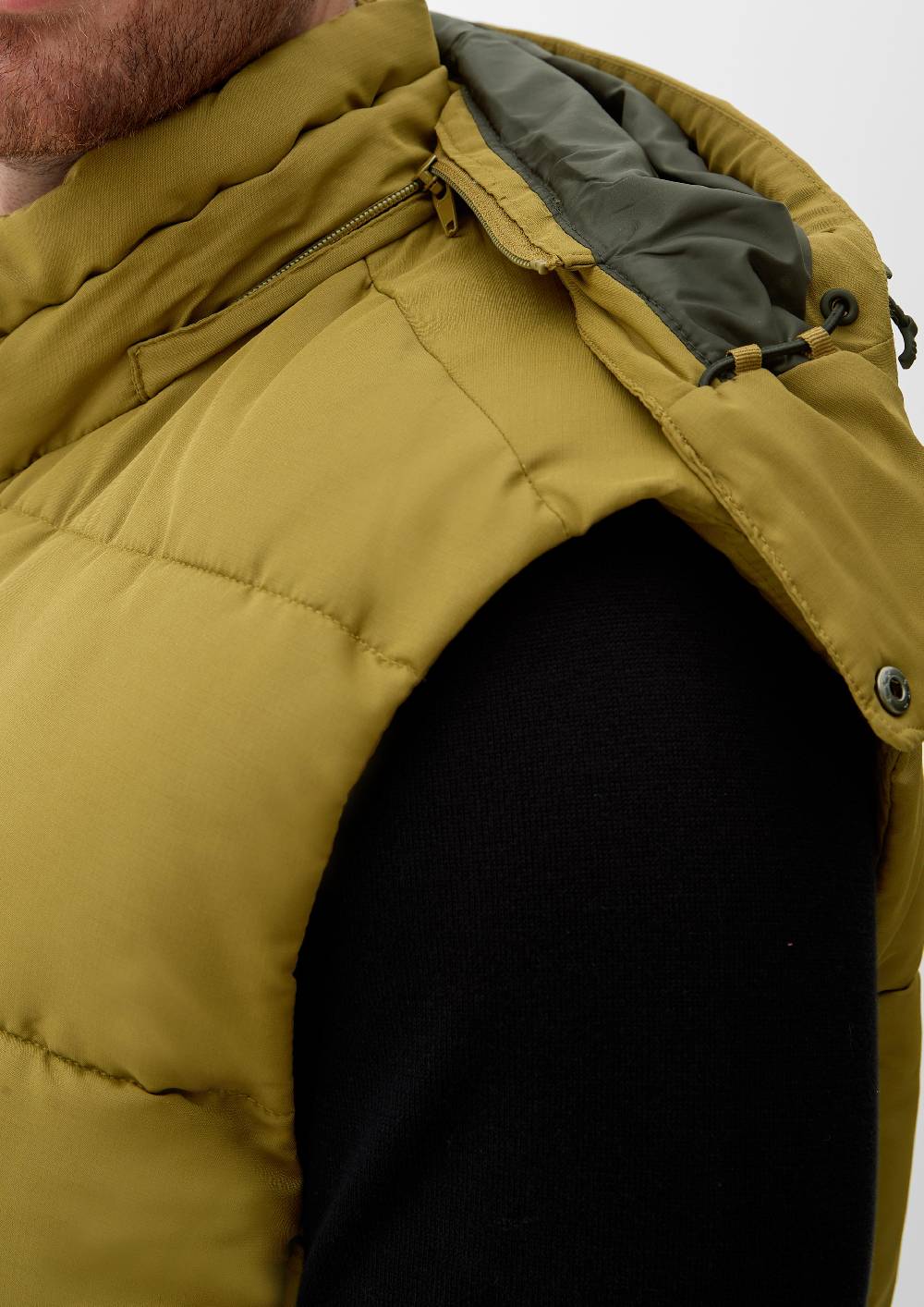 S.Oliver Steppweste Mit Kapuze