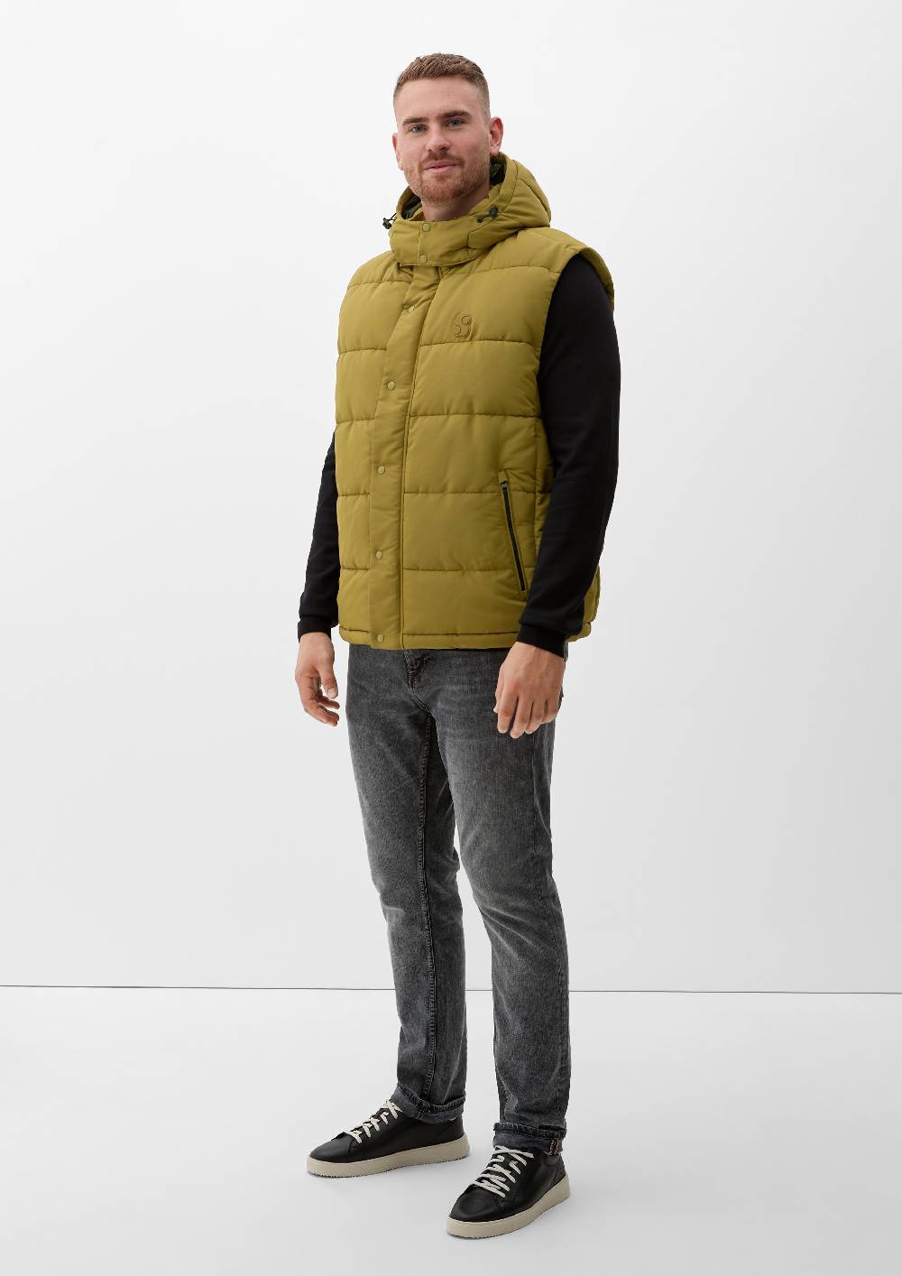 S.Oliver Steppweste Mit Kapuze