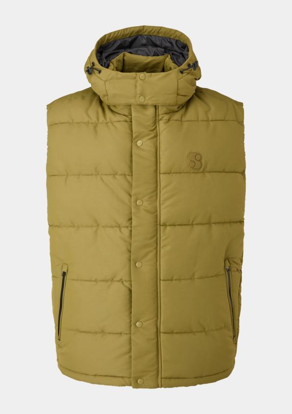 s.Oliver Steppweste mit Kapuze