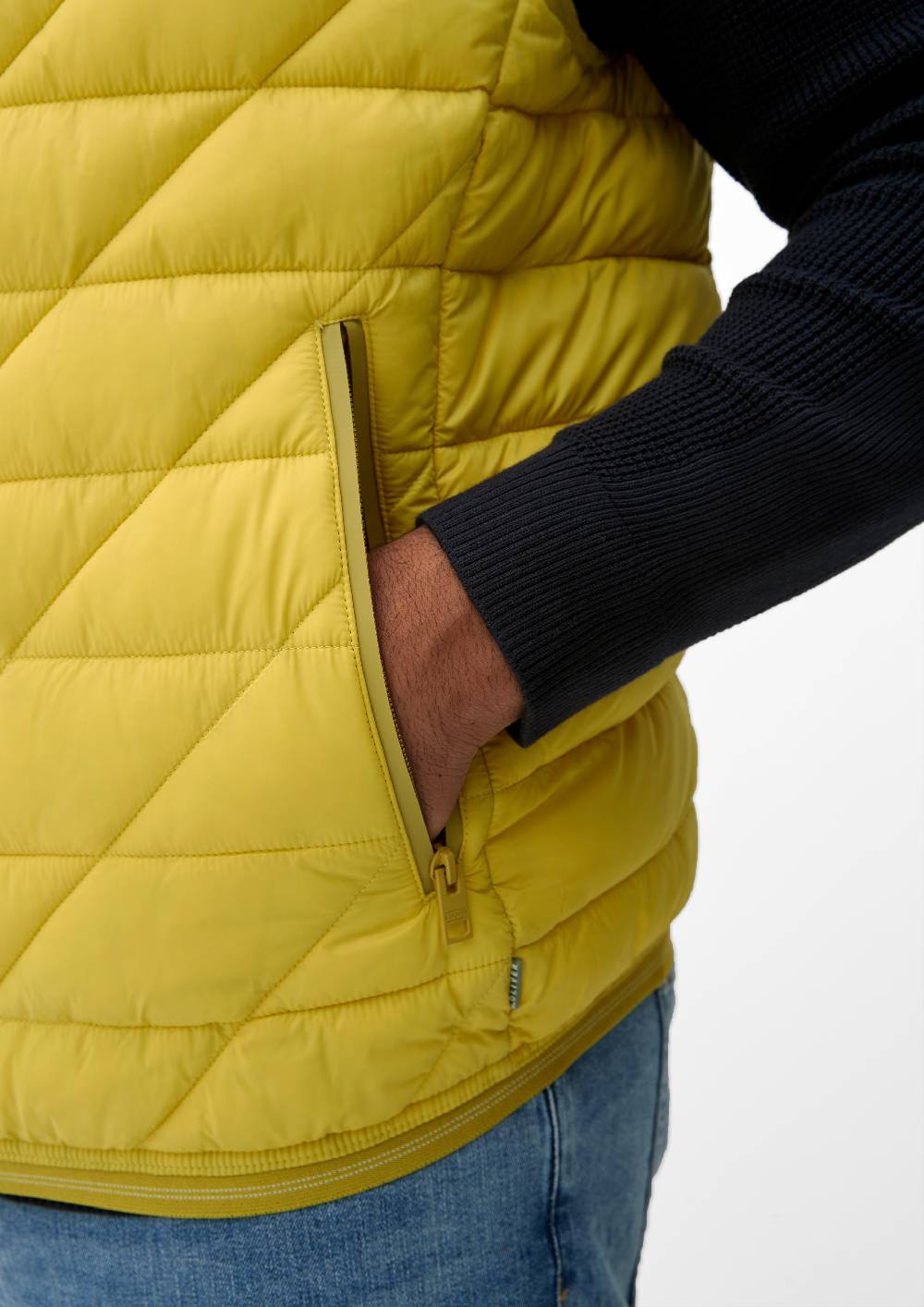 S.Oliver Steppweste Mit Stehkragen