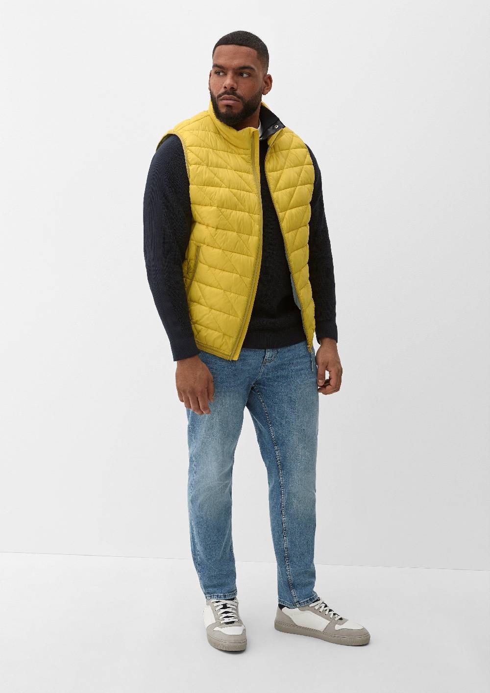 S.Oliver Steppweste Mit Stehkragen