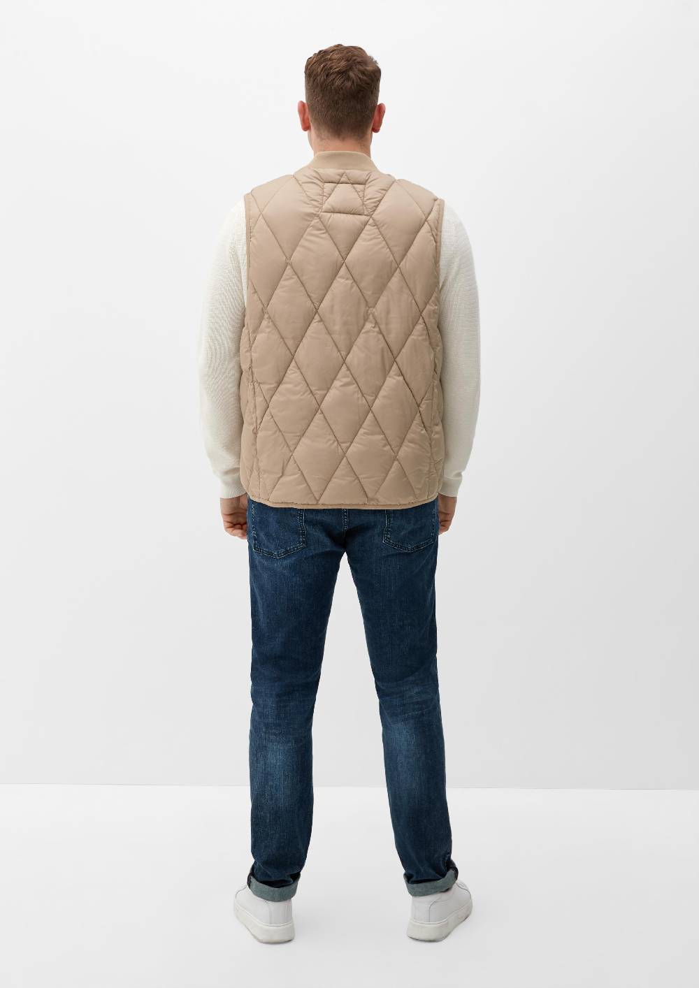 S.Oliver Steppweste Mit Stehkragen