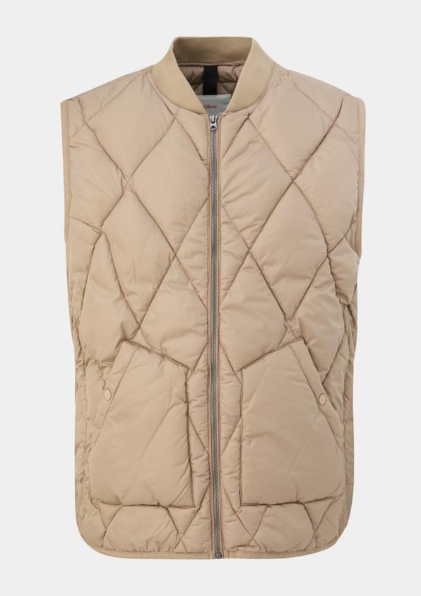 s.Oliver Steppweste mit Stehkragen