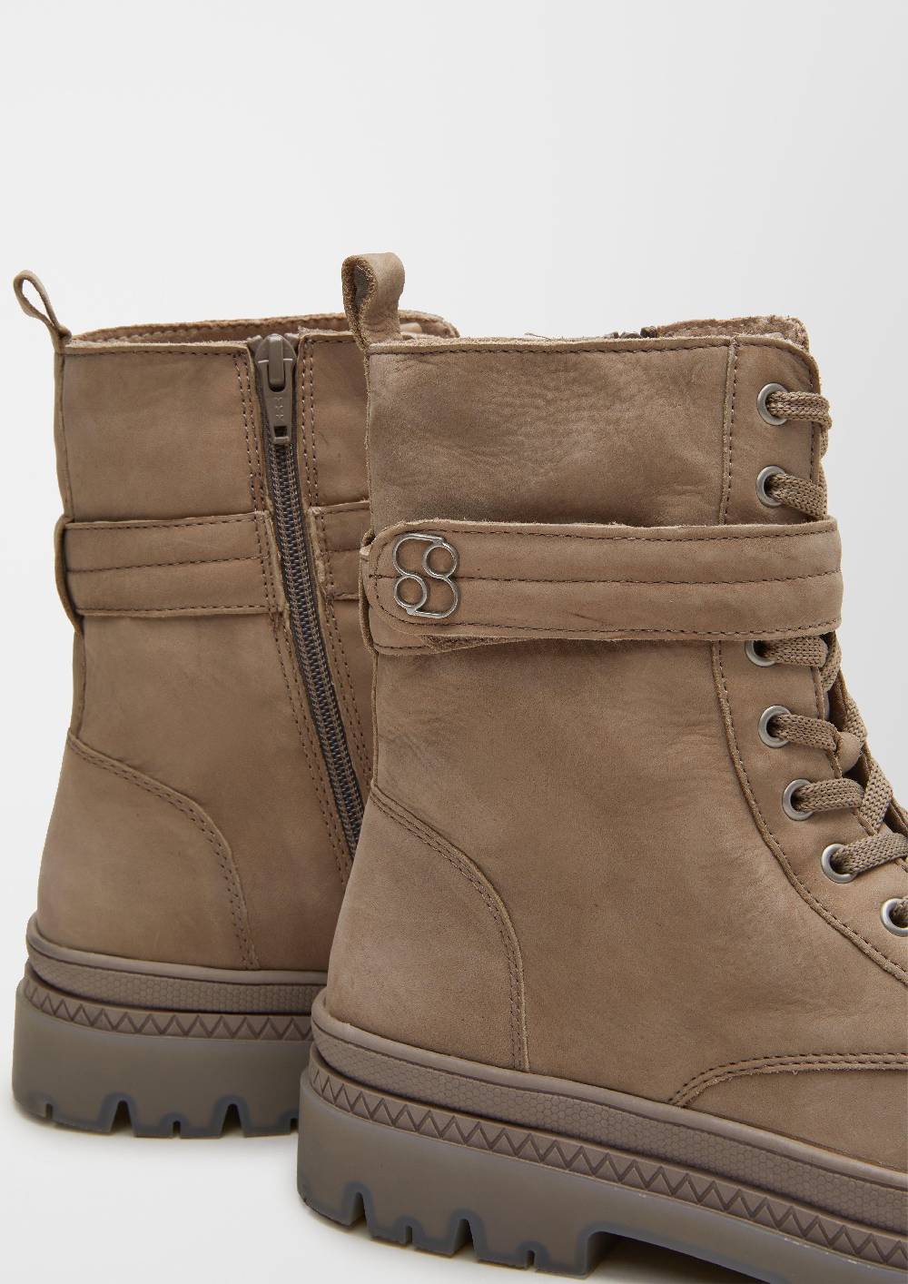 S.Oliver Stiefel Aus Echtleder