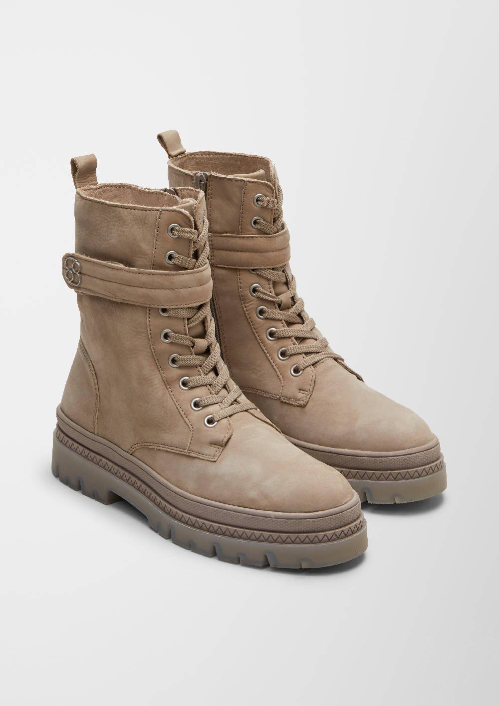 S.Oliver Stiefel Aus Echtleder