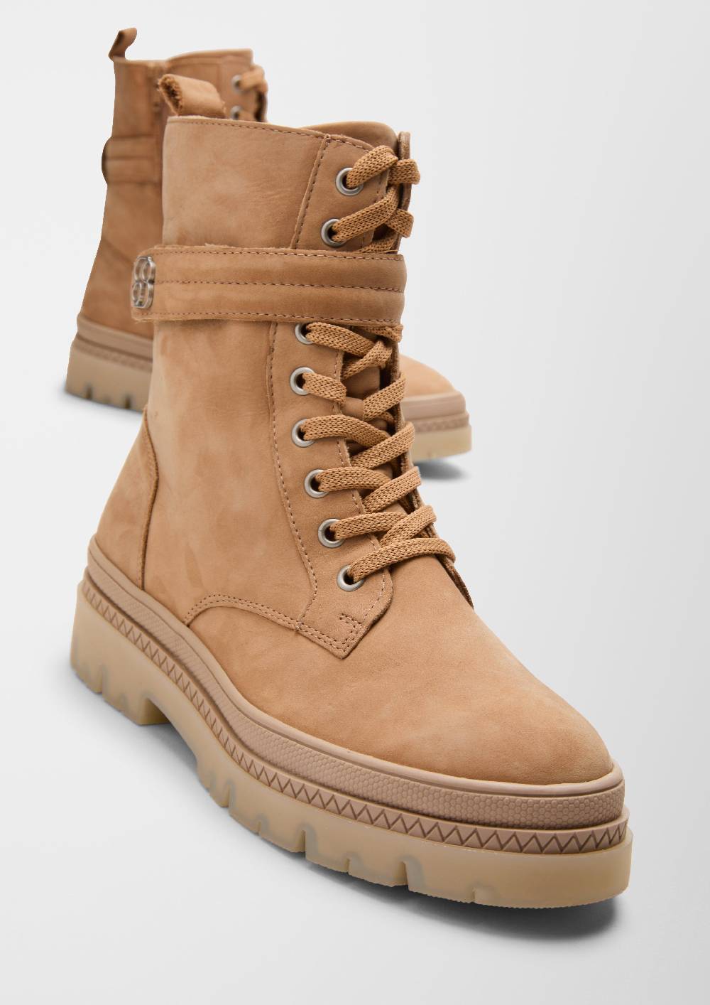 S.Oliver Stiefel Aus Echtleder