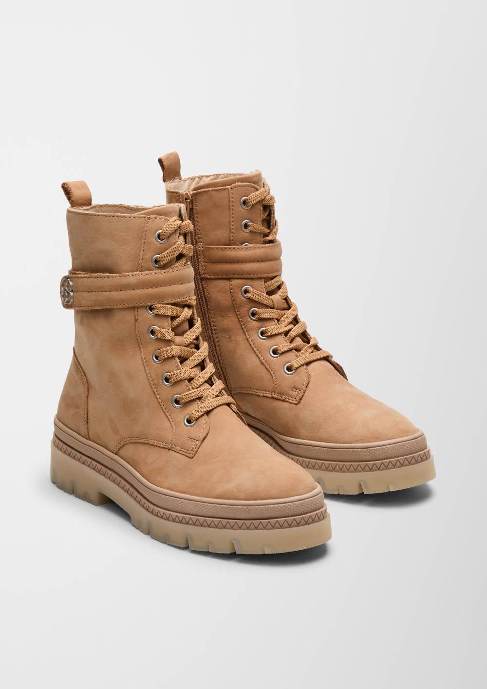 S.Oliver Stiefel Aus Echtleder