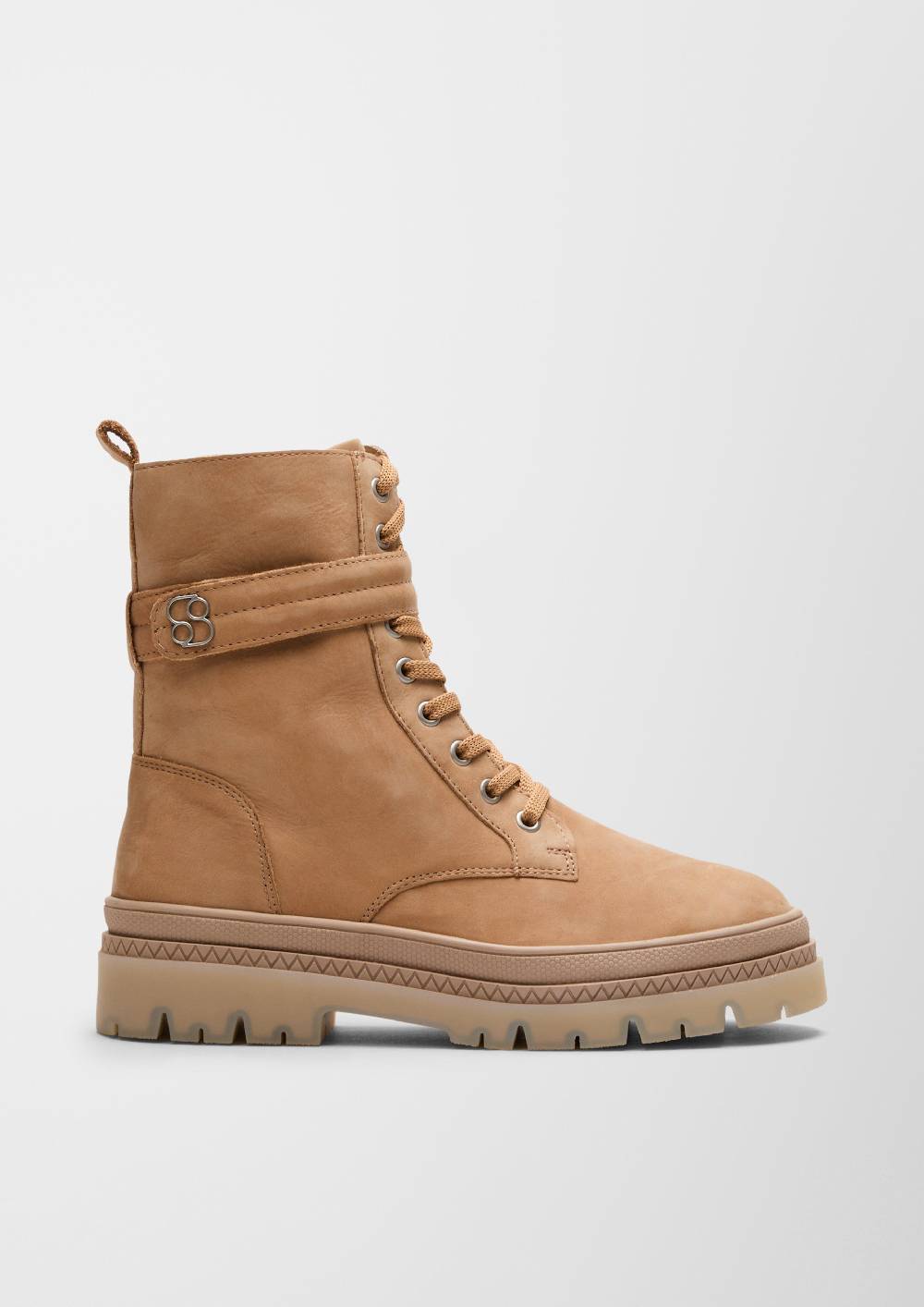 S.Oliver Stiefel Aus Echtleder