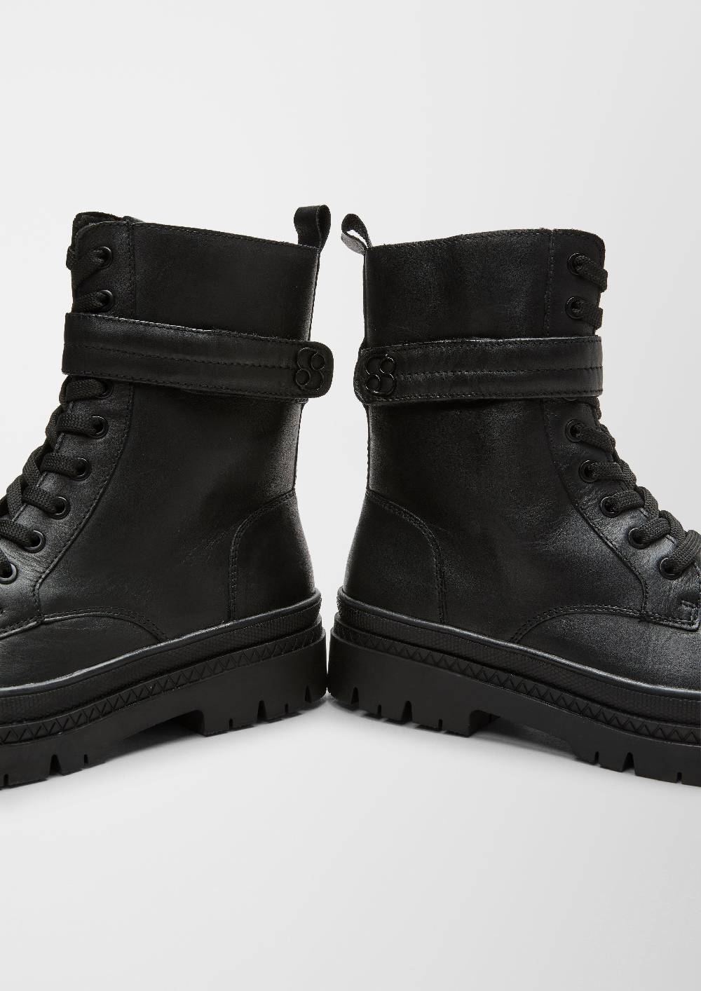 S.Oliver Stiefel Aus Echtleder