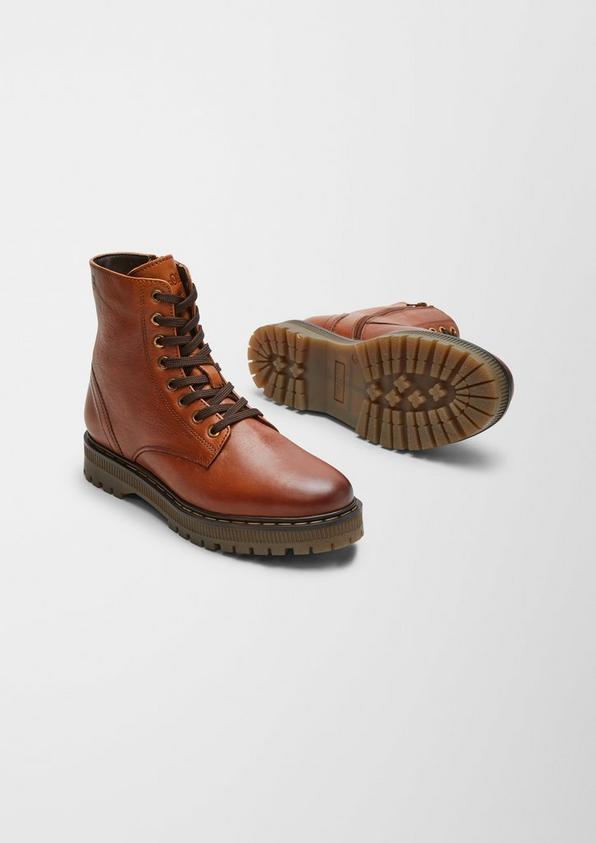 s.Oliver Stiefel aus Echtleder