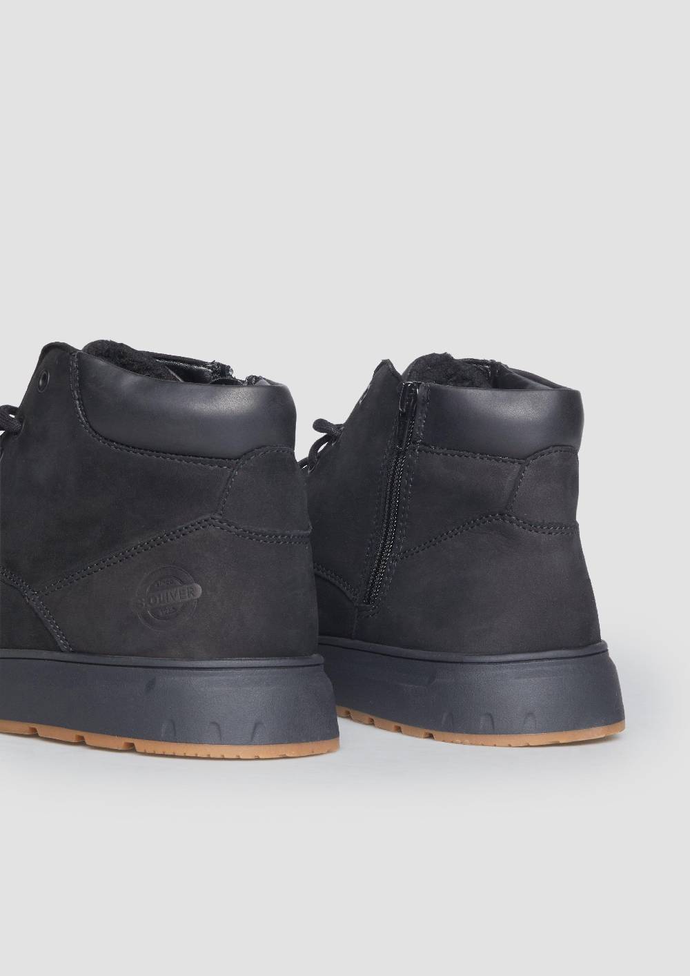 S.Oliver Stiefel Aus Leder