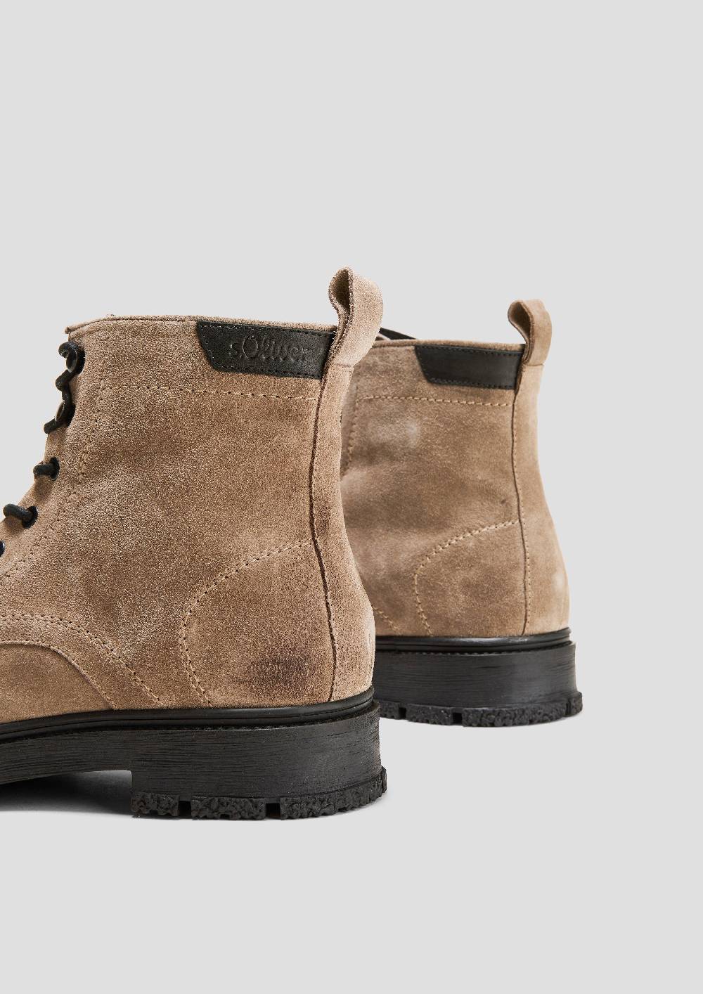S.Oliver Stiefel Aus Leder