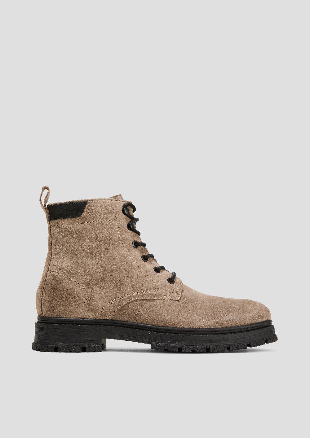 S.Oliver Stiefel Aus Leder