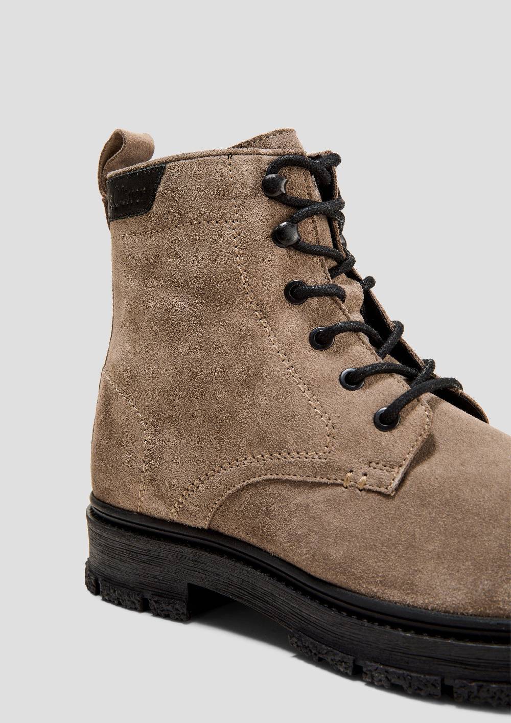 S.Oliver Stiefel Aus Leder
