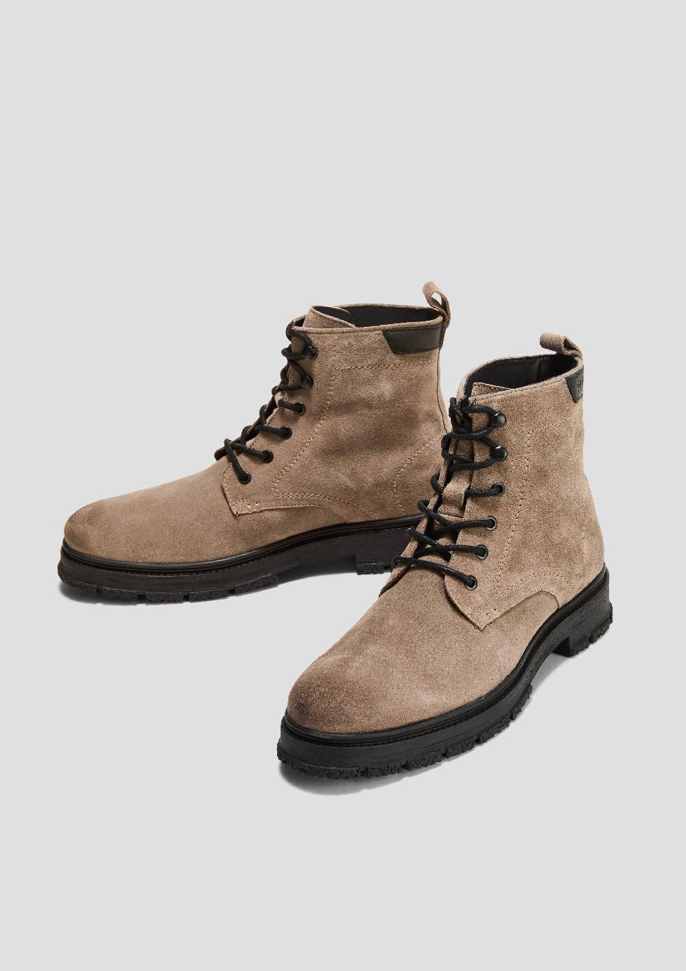 S.Oliver Stiefel Aus Leder