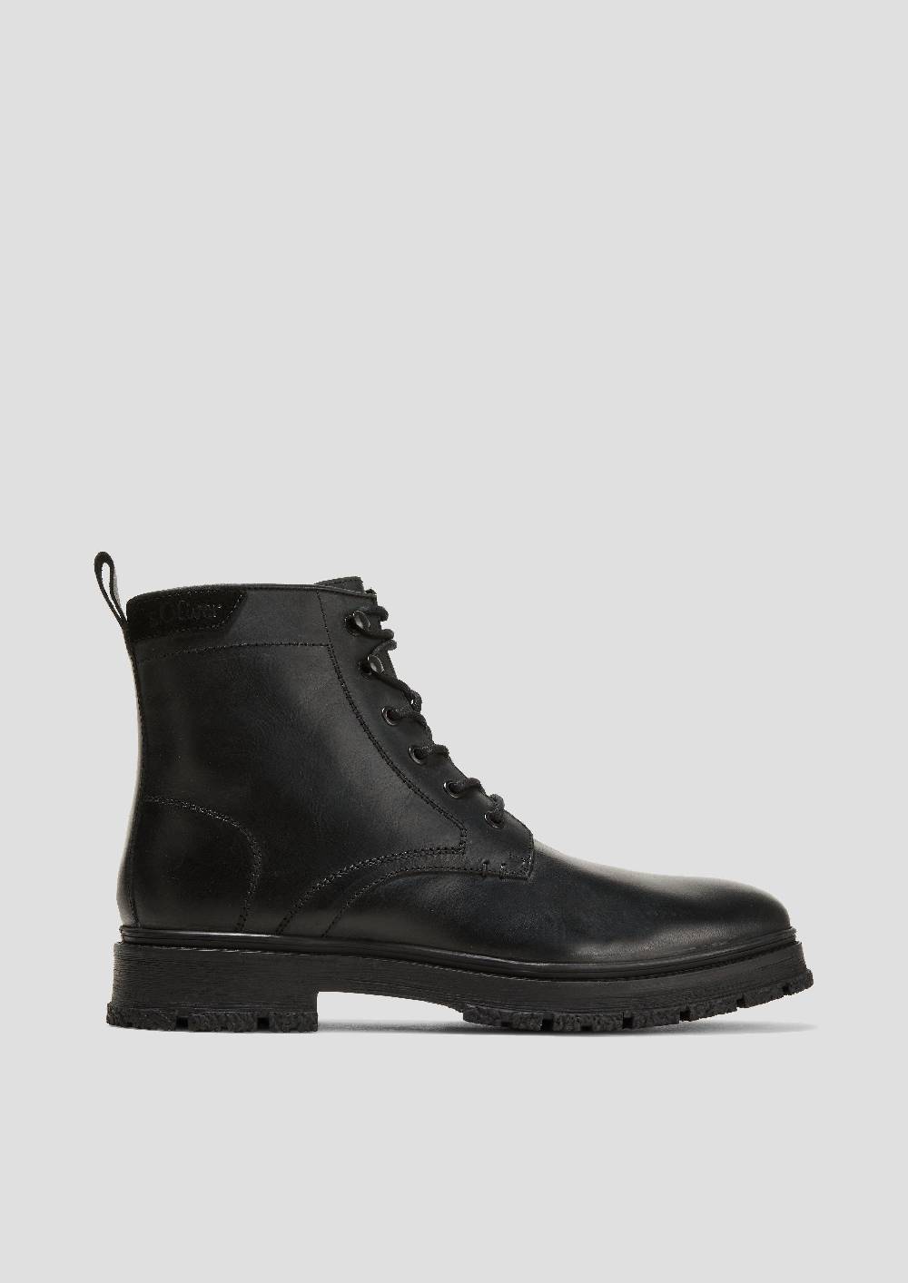 S.Oliver Stiefel Aus Leder