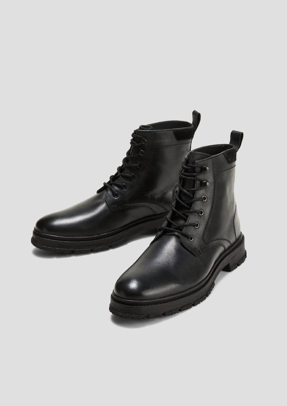 S.Oliver Stiefel Aus Leder