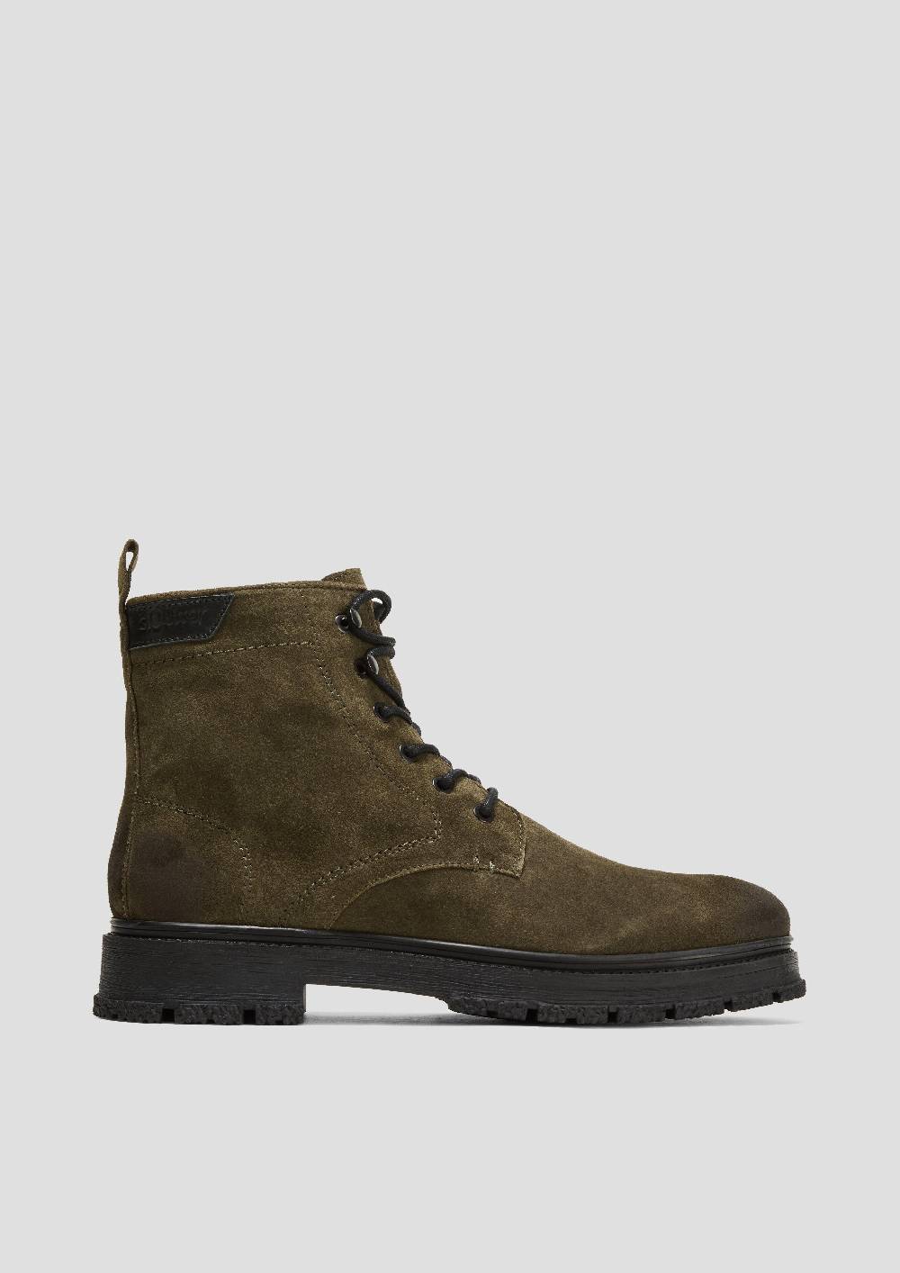 S.Oliver Stiefel Aus Leder