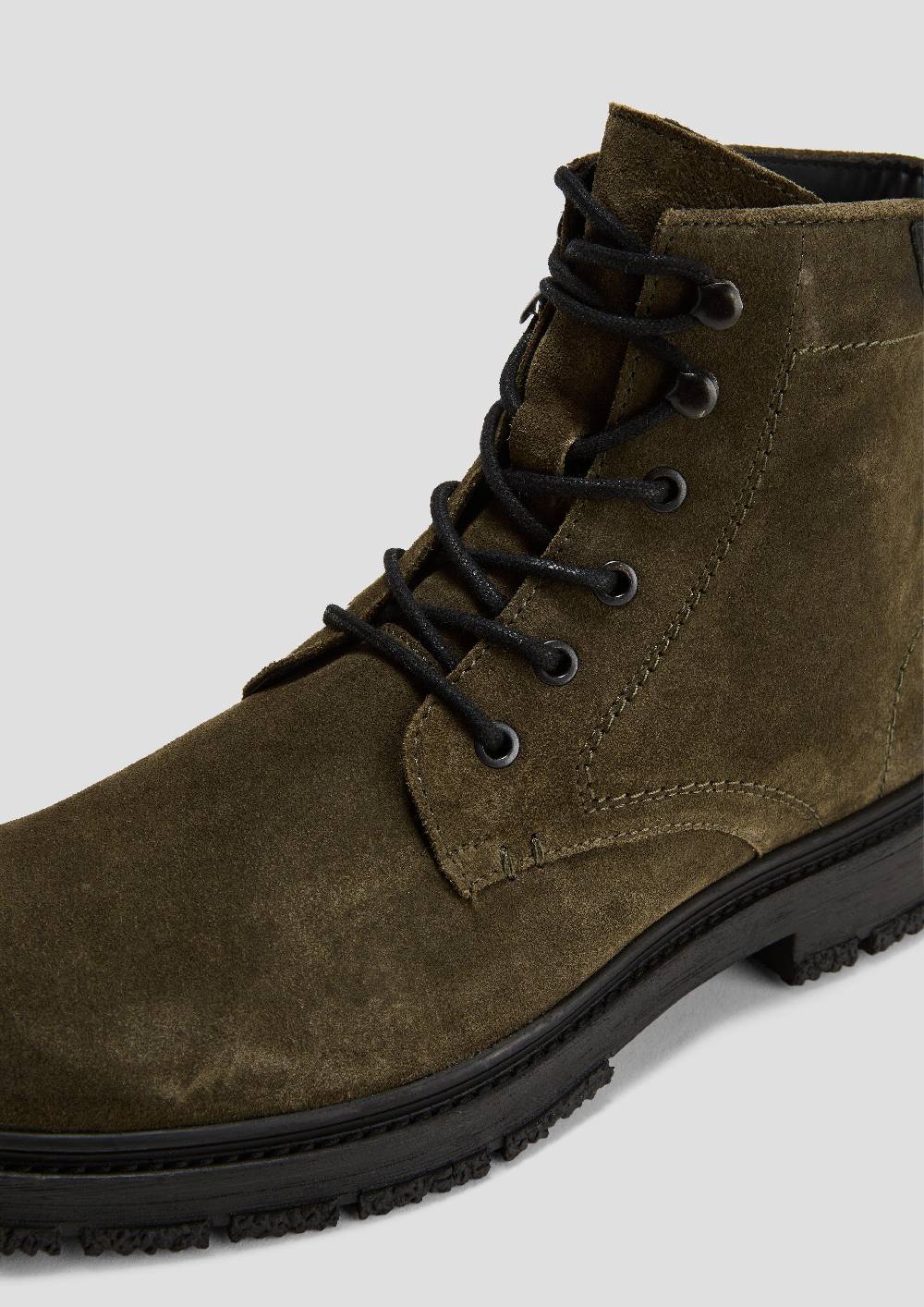 S.Oliver Stiefel Aus Leder