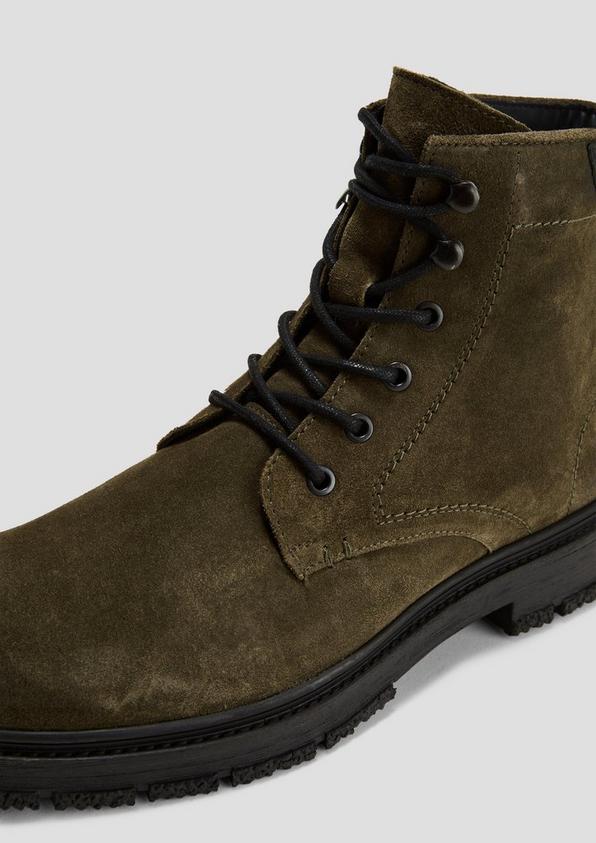 s.Oliver Stiefel aus Leder