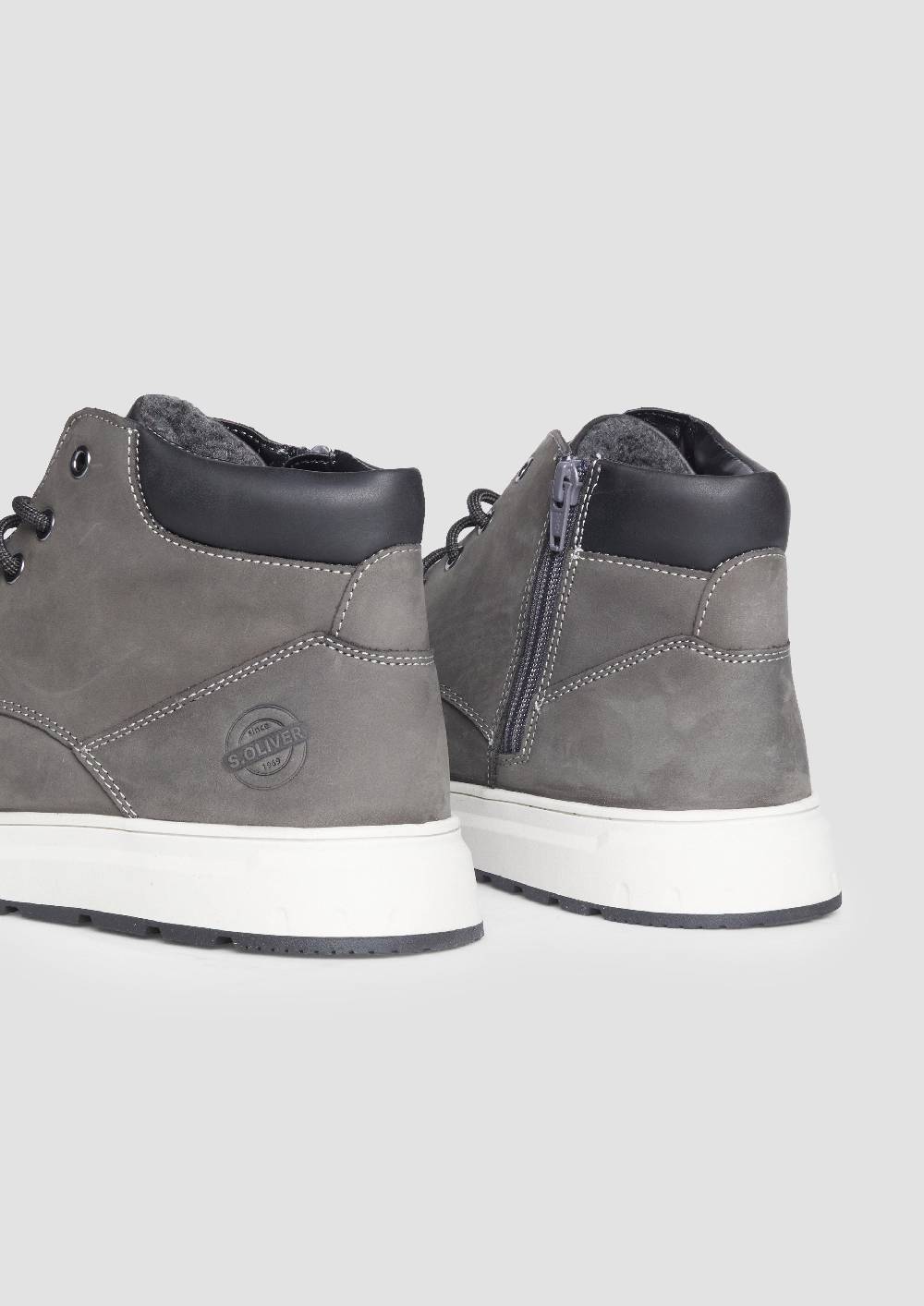 S.Oliver Stiefel Aus Leder