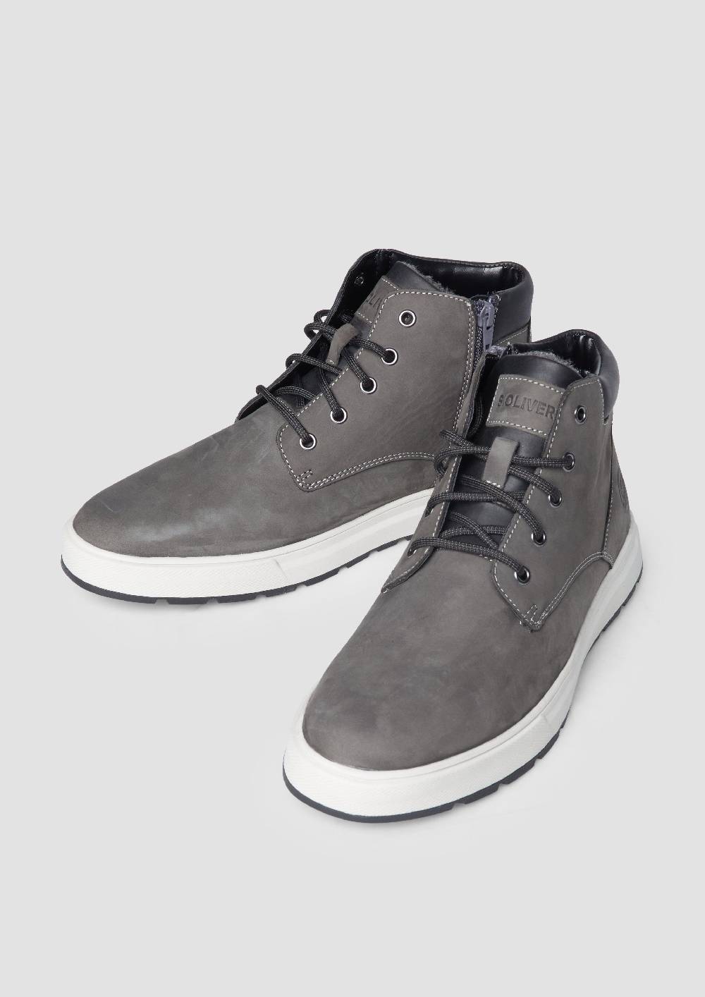 S.Oliver Stiefel Aus Leder