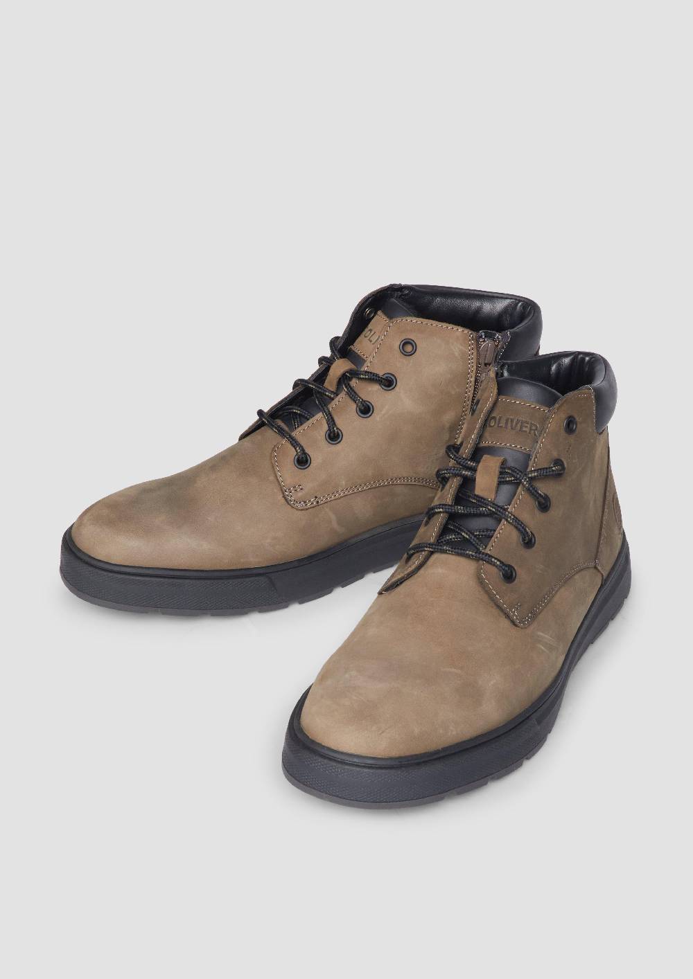 S.Oliver Stiefel Aus Leder