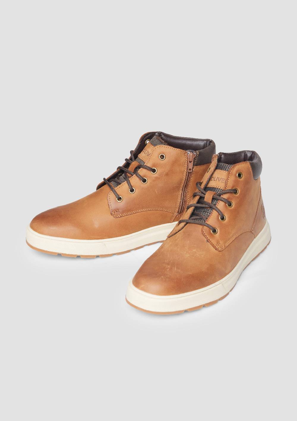 S.Oliver Stiefel Aus Leder