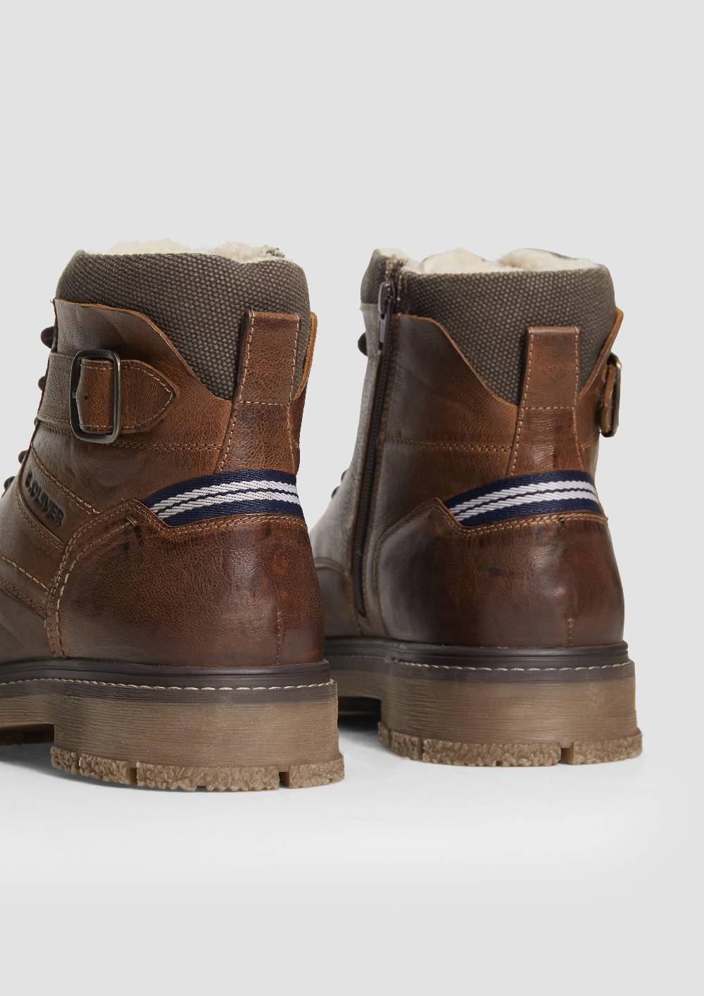 S.Oliver Stiefel Aus Leder